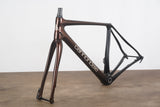 51cm Cannondale Synapse Carbon Disc Brake Road Frameset *Custom Painted*