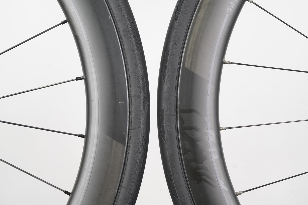 Roval CL 50 Carbon Tubeless Clincher Disc Brake Wheelset Shimano/SRAM 11 Speed