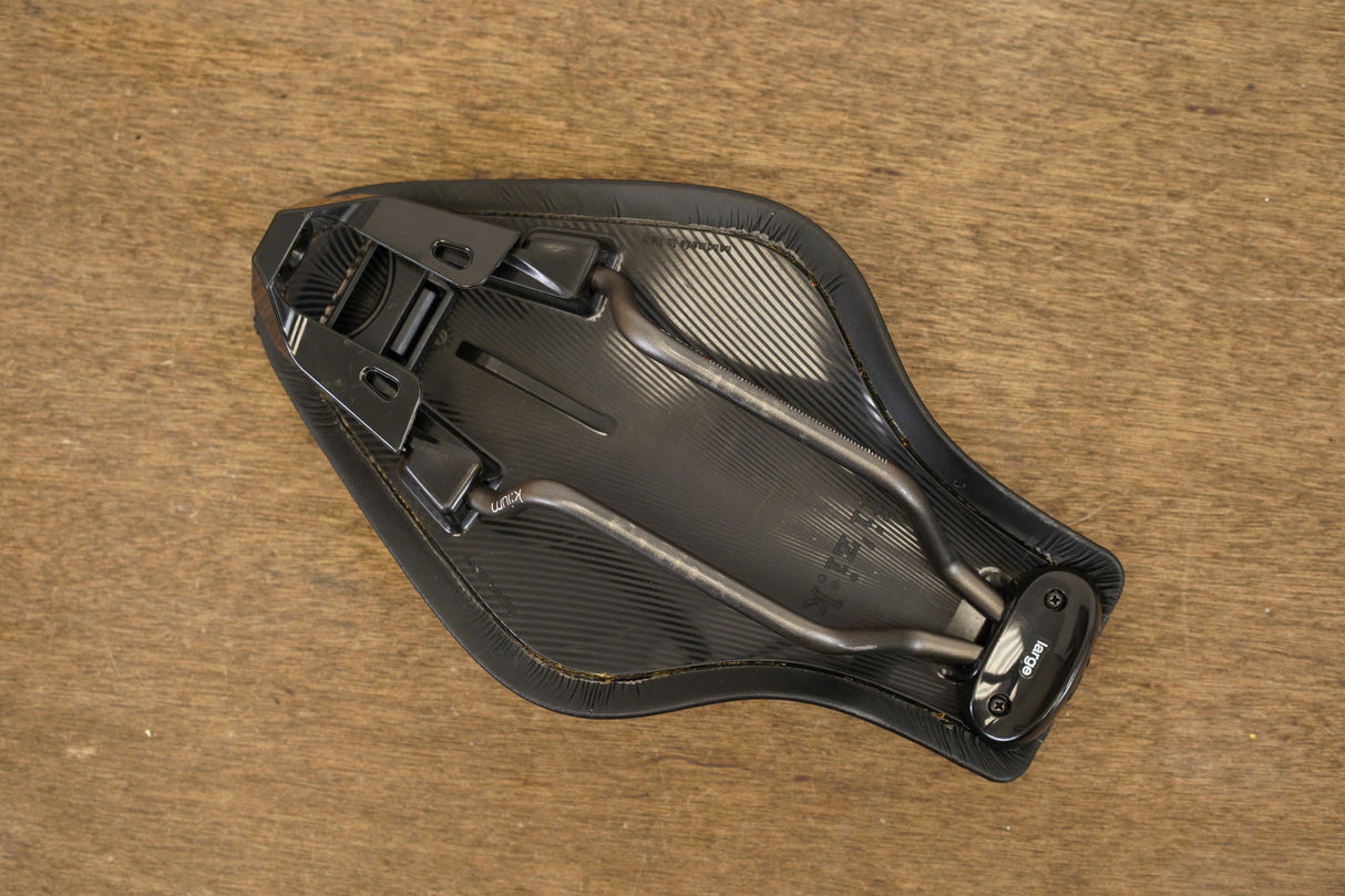 140mm (Large) Fizik Transiro Mistica Kium Rail TT Triathlon Saddle 274g