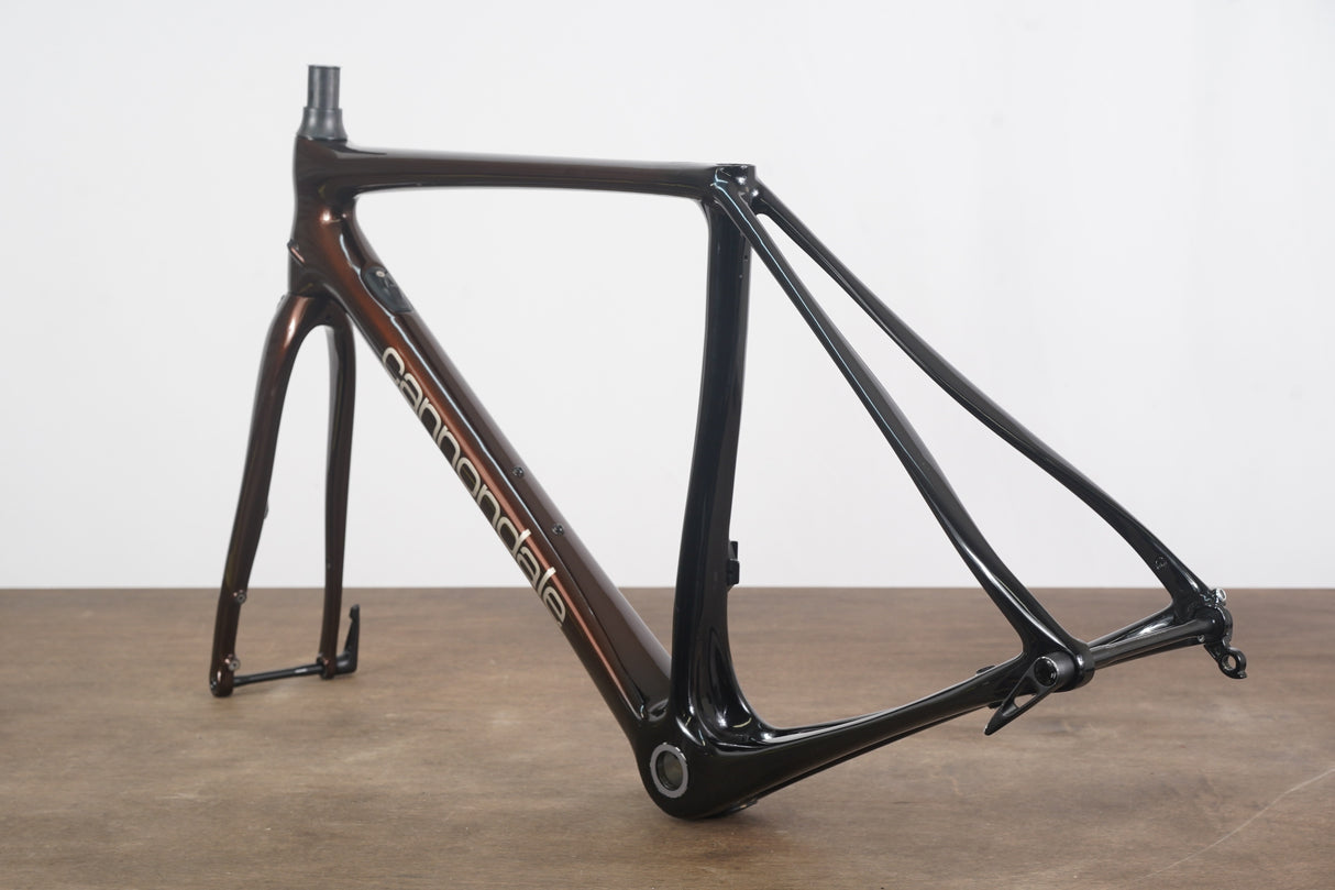 51cm Cannondale Synapse Carbon Disc Brake Road Frameset *Custom Painted*