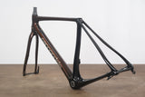 51cm Cannondale Synapse Carbon Disc Brake Road Frameset *Custom Painted*
