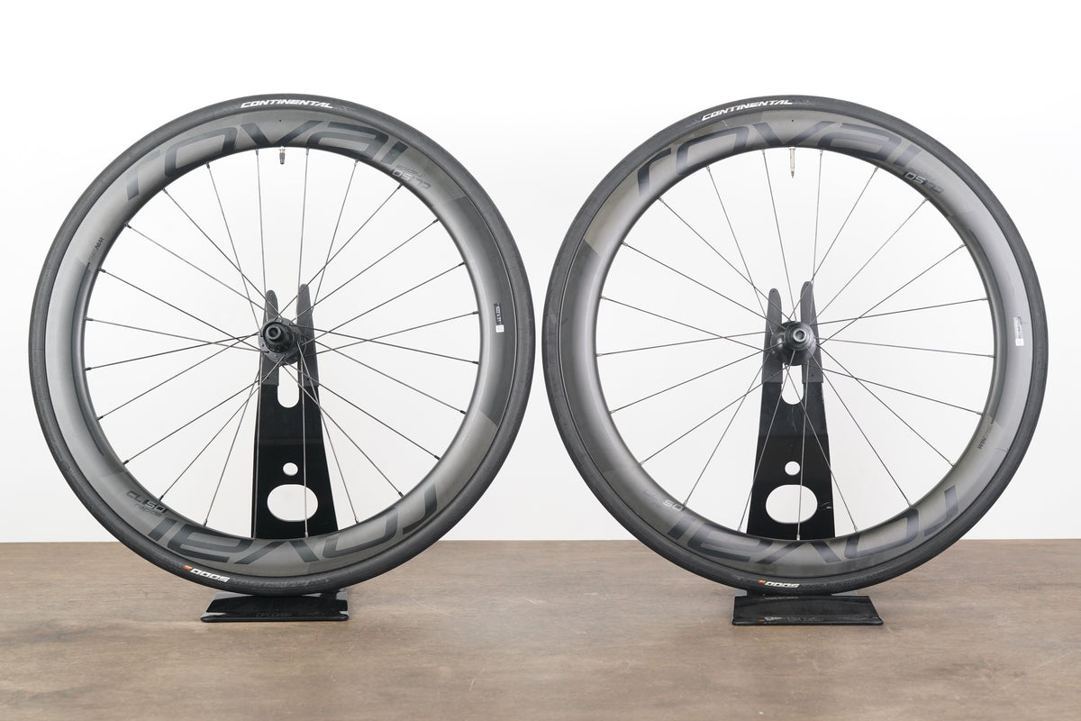 Roval CL 50 Carbon Tubeless Clincher Disc Brake Wheelset Shimano/SRAM 11 Speed