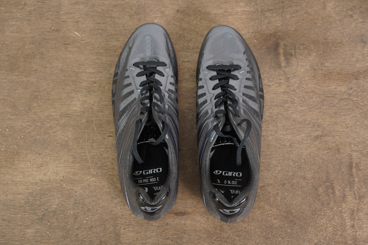 Size 44.5 (EU) 10 (UK) 10.5 (US) Giro Empire SLX Lace Up Carbon Clipless Road Shoes