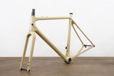 L (Large) Open U.P. Carbon Disc Brake Gravel Frameset