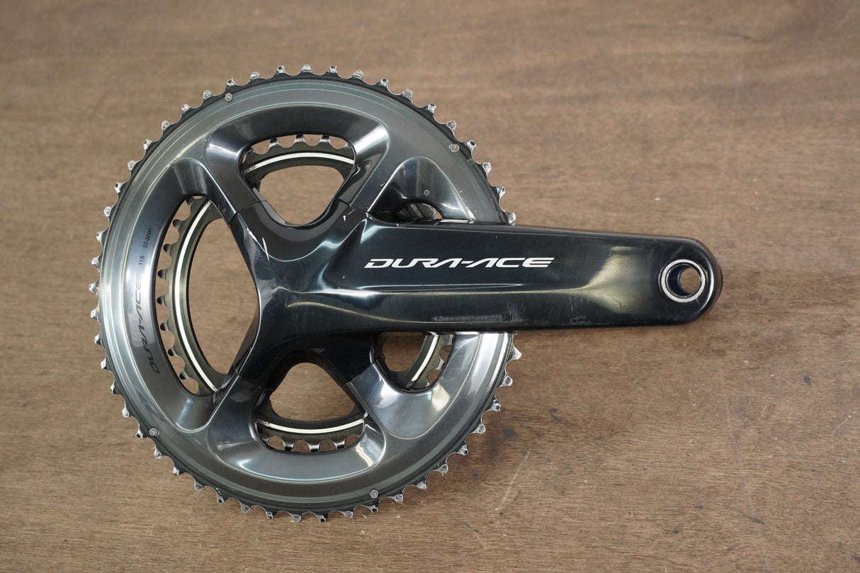 175mm 52/36T Shimano Dura-Ace FC-R9100 11 Speed Crankset 9100