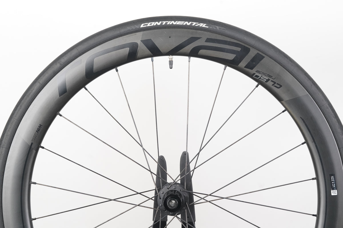 Roval CL 50 Carbon Tubeless Clincher Disc Brake Wheelset Shimano/SRAM 11 Speed