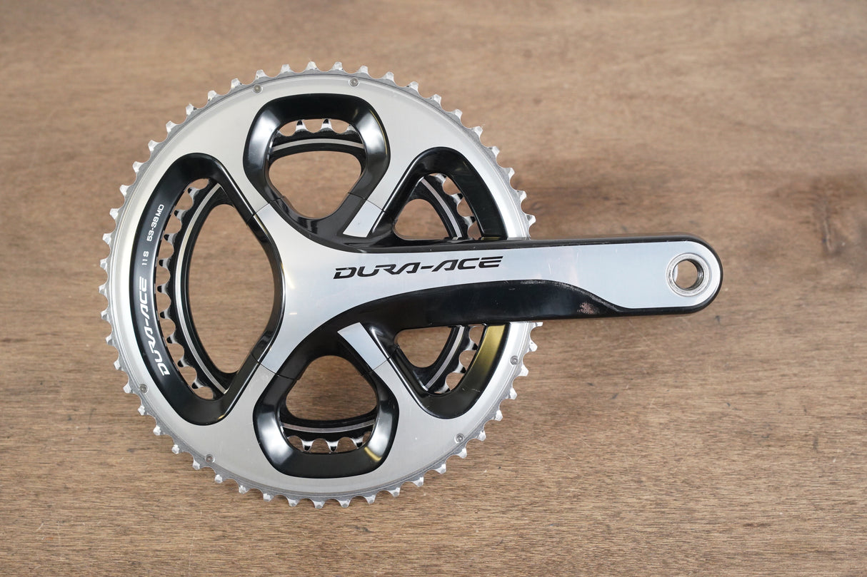 172.5mm 53/39T Shimano Dura-Ace FC-9000 11 Speed Road Crankset