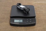 Hylix 80mm ±6 Degree Carbon Alloy Road Stem 155g 1 1/8" 31.8mm