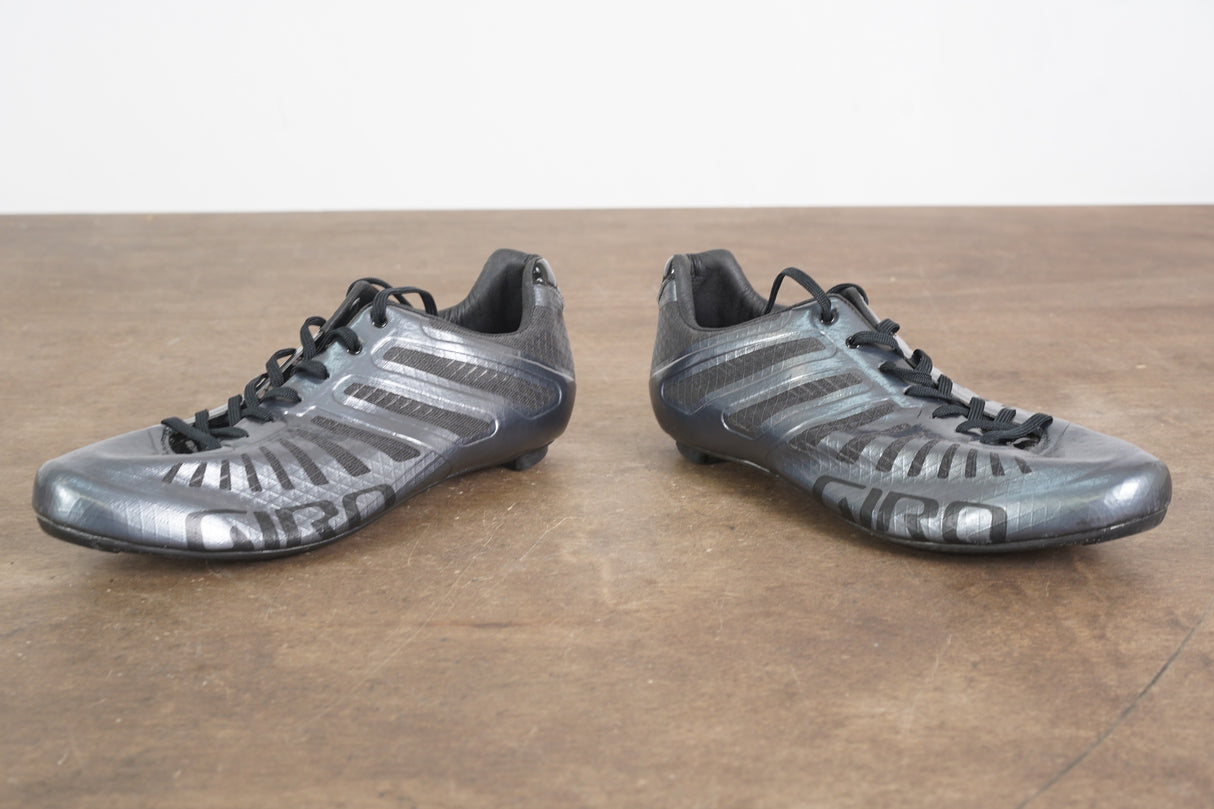 Size 44.5 (EU) 10 (UK) 10.5 (US) Giro Empire SLX Lace Up Carbon Clipless Road Shoes