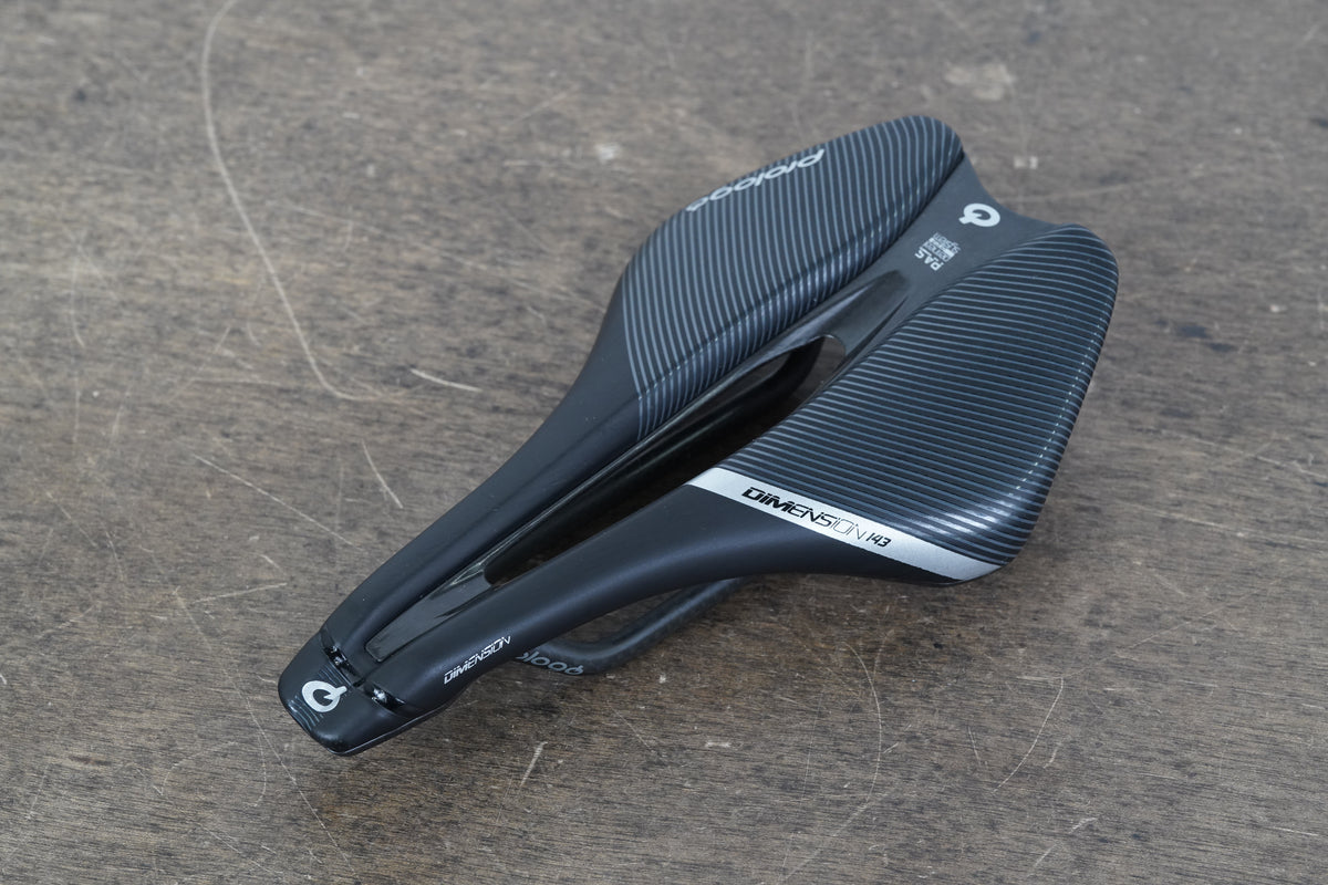 143mm Prologo Dimension P.A.S NACK Carbon Rail Road Saddle 159g