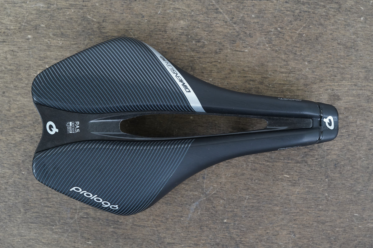 143mm Prologo Dimension P.A.S NACK Carbon Rail Road Saddle 159g