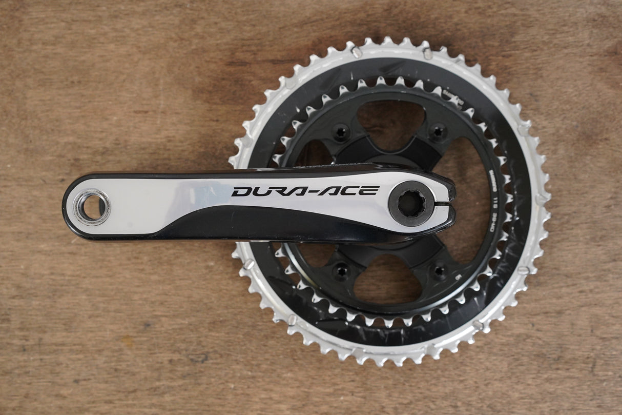 172.5mm 53/39T Shimano Dura-Ace FC-9000 11 Speed Road Crankset