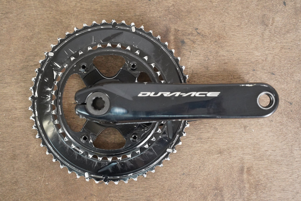 175mm 52/36T Shimano Dura-Ace FC-R9100 11 Speed Crankset 9100