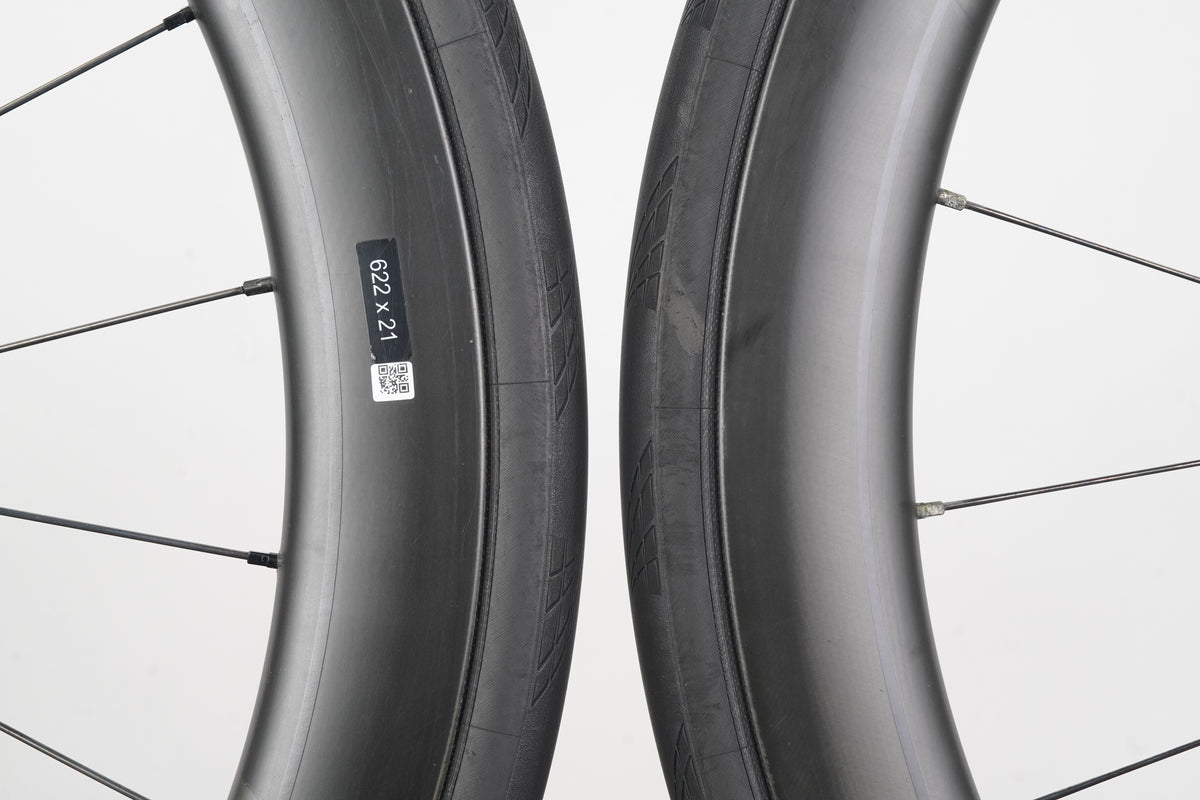 Roval CL 50 Carbon Tubeless Clincher Disc Brake Wheelset Shimano/SRAM 11 Speed