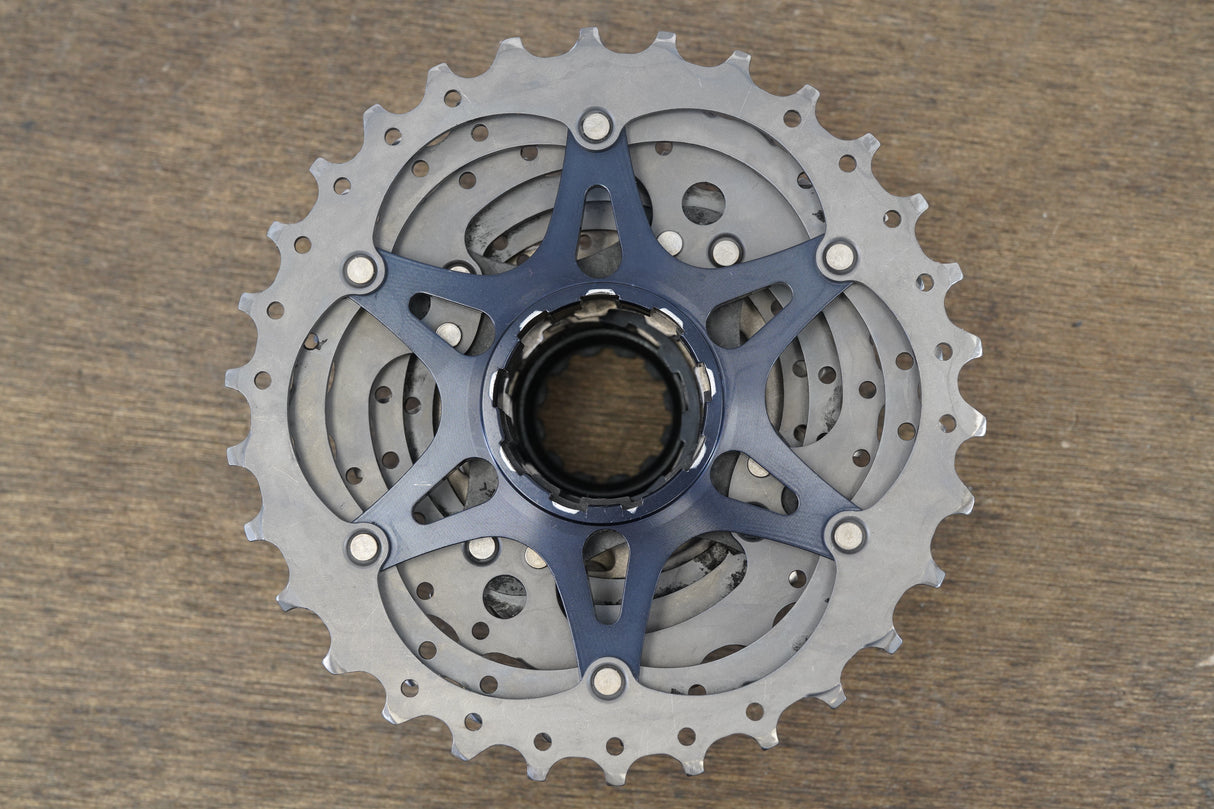 11-30T Shimano Dura-Ace CS-R9100 11 Speed Road Cassette 205g 9100