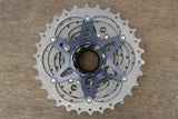 11-30T Shimano Dura-Ace CS-R9100 11 Speed Road Cassette 205g 9100
