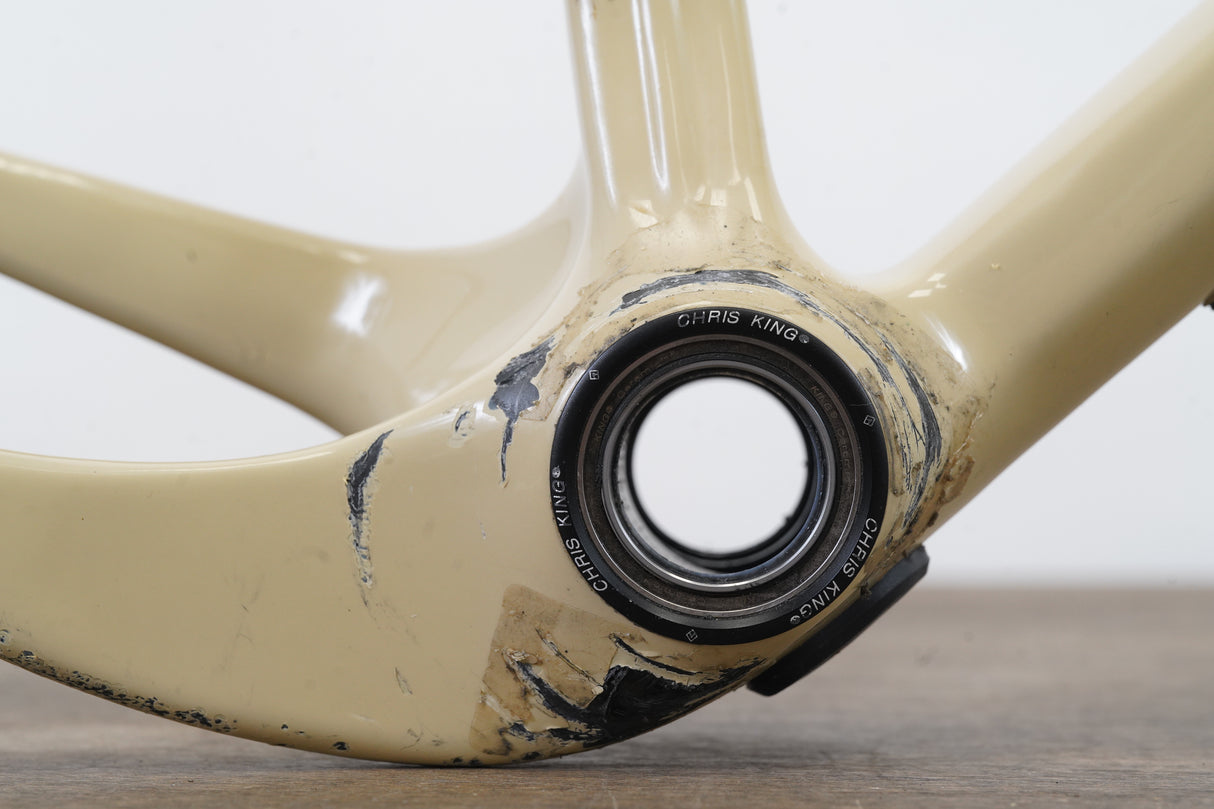 L (Large) Open U.P. Carbon Disc Brake Gravel Frameset