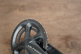 175mm 50/34T Shimano Ultegra FC-R8000 11 Speed Road Crankset 8000