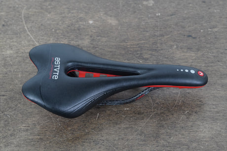 143mm Astvte Pilarga Carbon Rail Road Saddle 206g