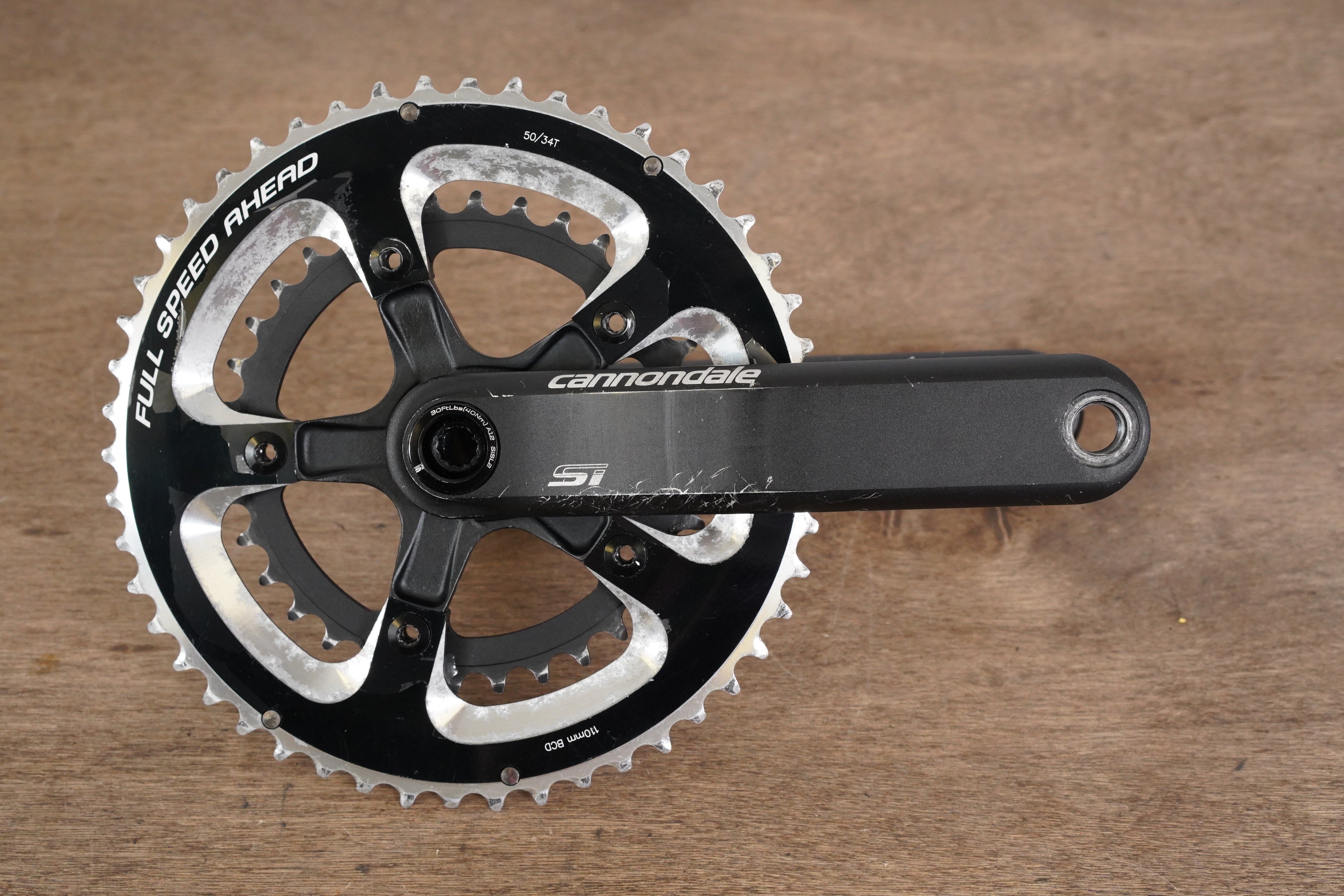 Cannondale hollowgram si road crankset on sale