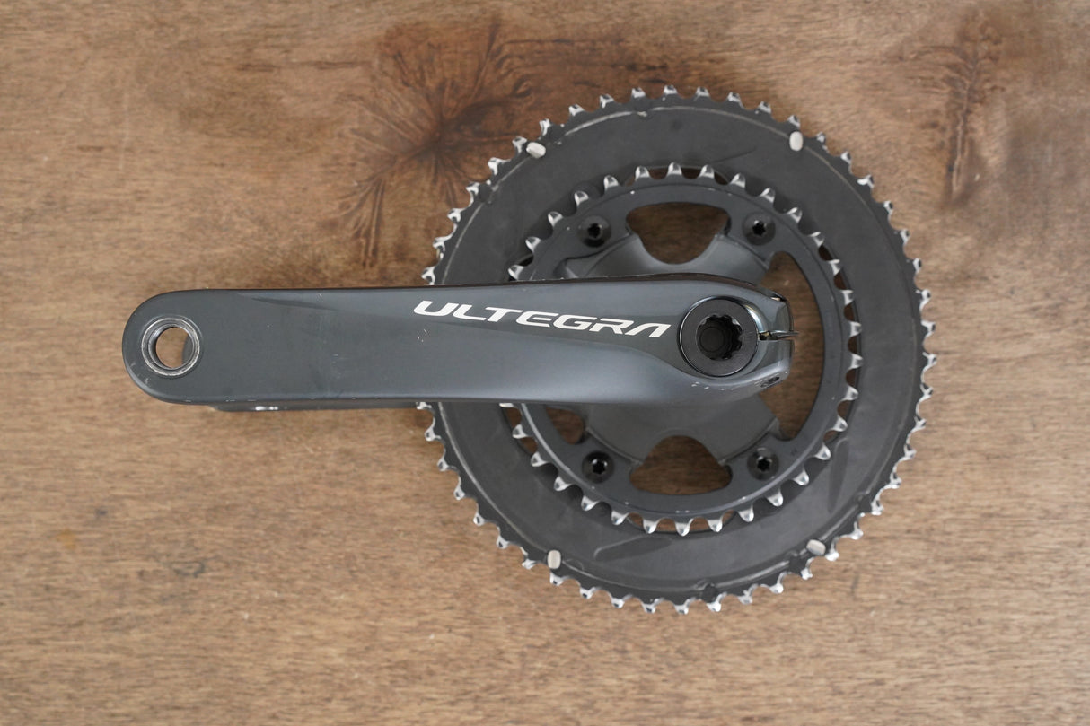 175mm 50/34T Shimano Ultegra FC-R8000 11 Speed Road Crankset 8000