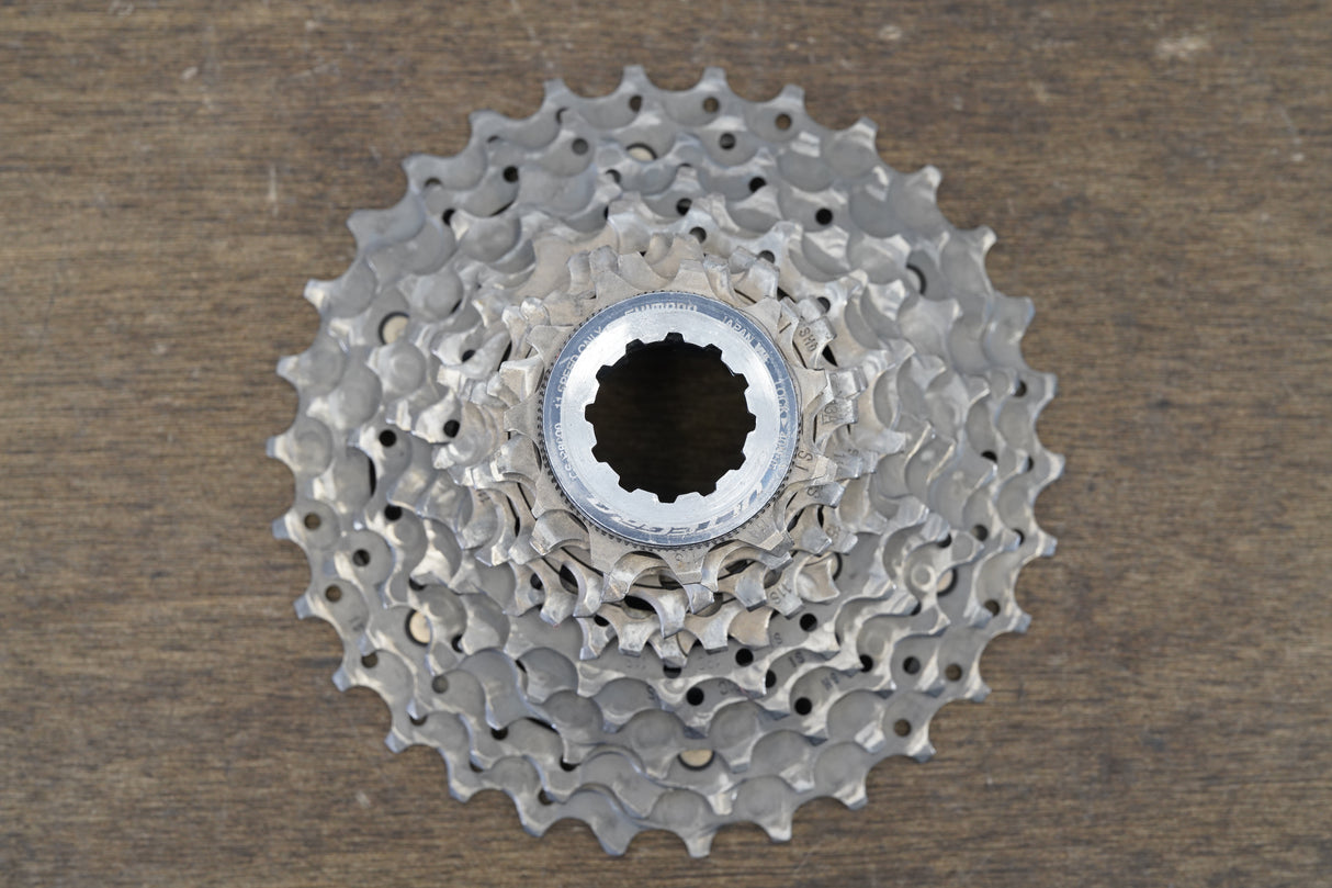 11-30T Shimano Dura-Ace CS-9000 11 Speed Cassette 205g