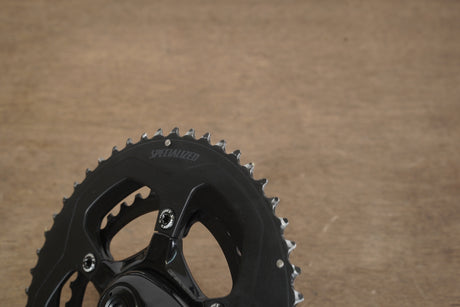 172.5mm 52/36T BB30 Specialized S-WORKS Dual Power Meter Carbon Road Crankset