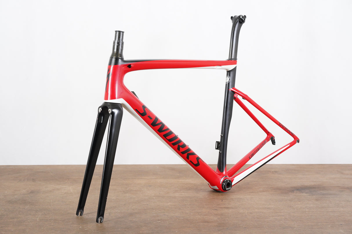 54cm Specialized S-WORKS Tarmac SL6 Carbon Rim Brake Road Frameset