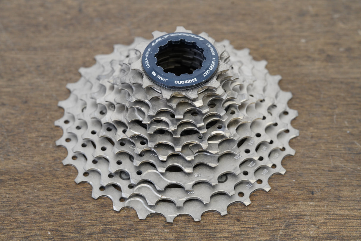 11-30T Shimano Ultegra CS-R8000 11 Speed Cassette 269g
