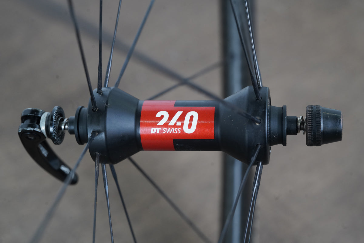 Light Bicycle DT Swiss 240 EXP Carbon Tubeless Rim Brake Wheelset 11 Speed