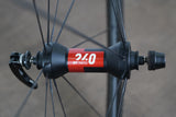 Light Bicycle DT Swiss 240 EXP Carbon Tubeless Rim Brake Wheelset 11 Speed
