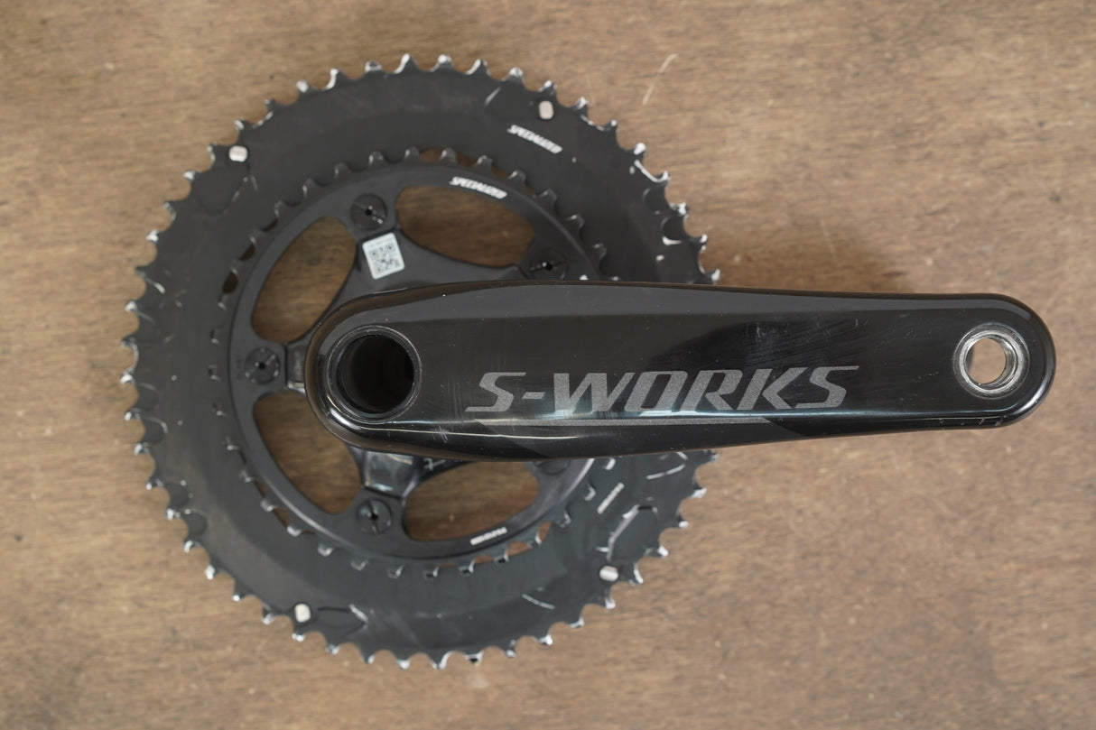 172.5mm 52/36T BB30 Specialized S-WORKS Dual Power Meter Carbon Road Crankset