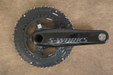 172.5mm 52/36T BB30 Specialized S-WORKS Dual Power Meter Carbon Road Crankset