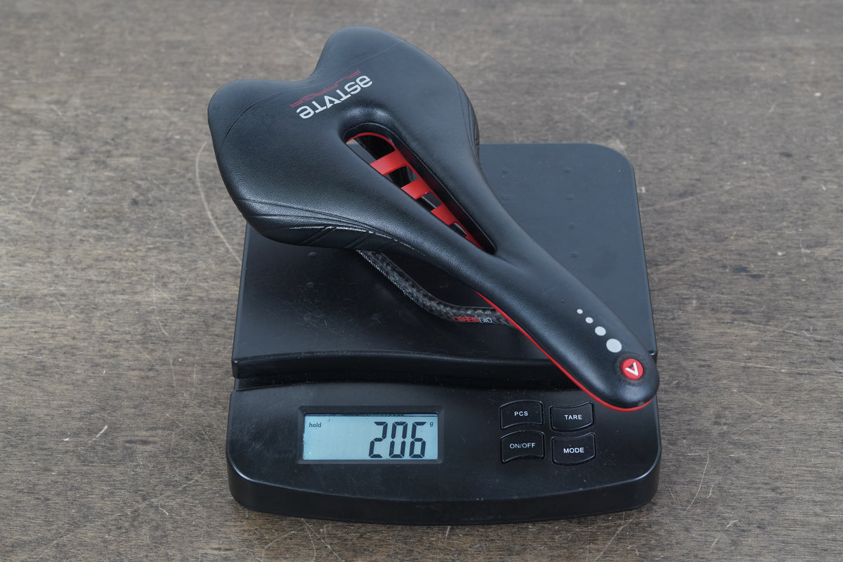143mm Astvte Pilarga Carbon Rail Road Saddle 206g