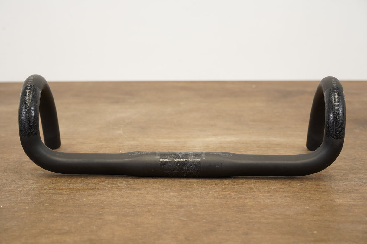 38cm Specialized S-WORKS Shallow Bend Carbon Compact Road Handlebar 31.8mm