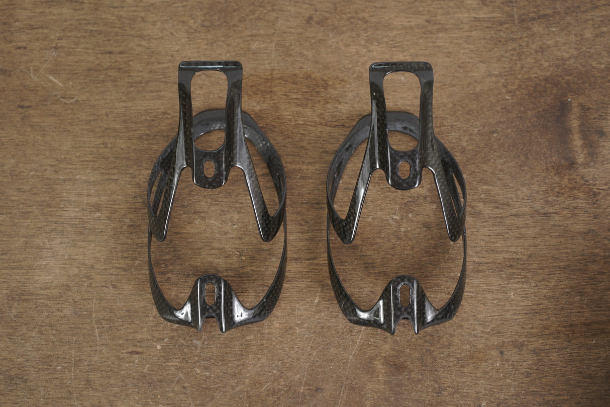 (2) Specialized S-WORKS Rib Cage II Carbon Water Bottle Cages 35g