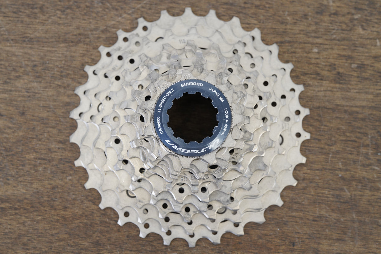 11-30T Shimano Ultegra CS-R8000 11 Speed Cassette 269g