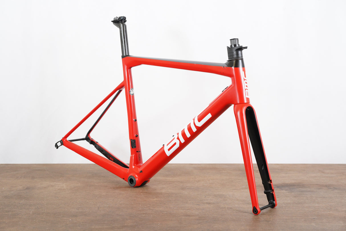 54cm BMC Teammachine SLR01 Carbon Disc Brake Frameset SLR 01