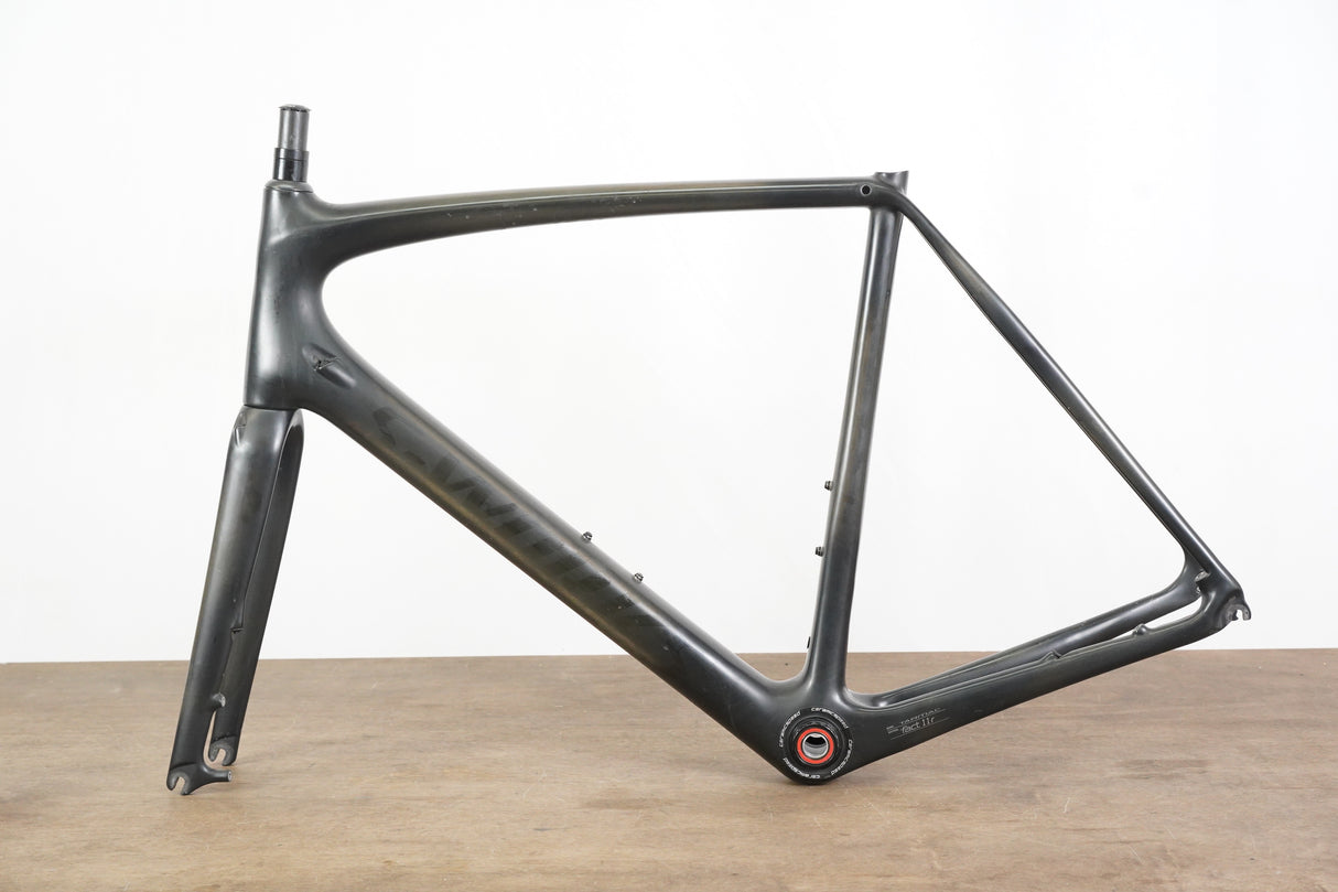 *Damaged* 61cm Specialized S-WORKS Tarmac SL5 Carbon Disc Brake Frameset