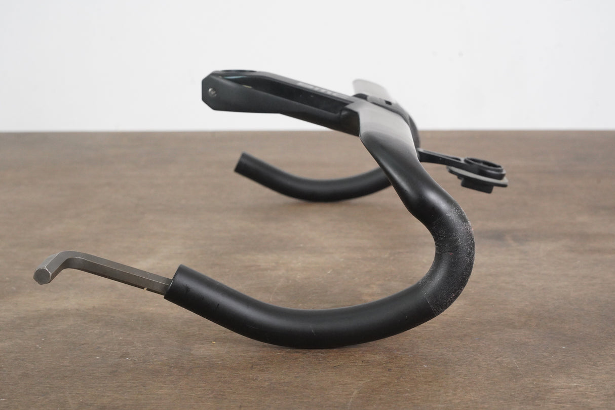110mm 42cm BMC ICS Aero Carbon Compact Handlebar + Stem + Mount 31.8mm