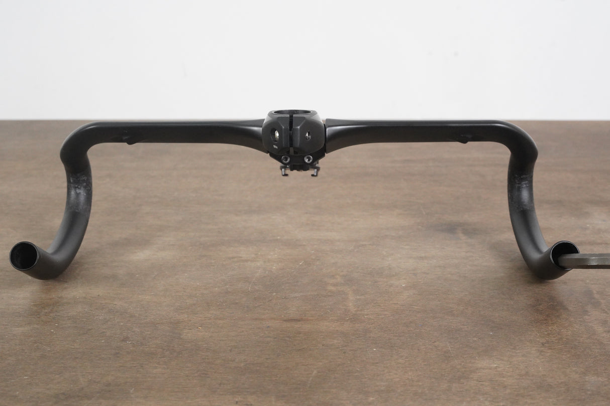 110mm 42cm BMC ICS Aero Carbon Compact Handlebar + Stem + Mount 31.8mm