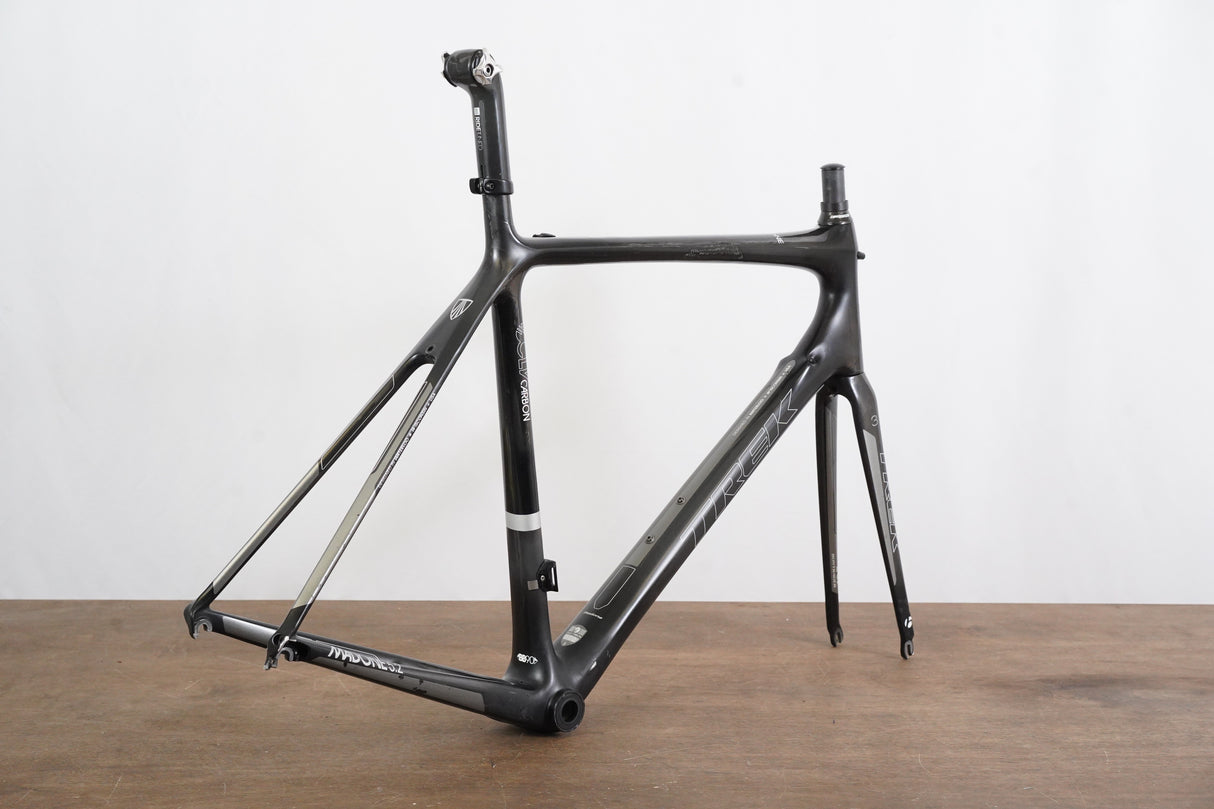 56cm Trek Madone 5.2 E2 Carbon Rim Brake Road Frameset