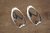 (2) Specialized S-WORKS Rib Cage II Carbon Water Bottle Cages 36g