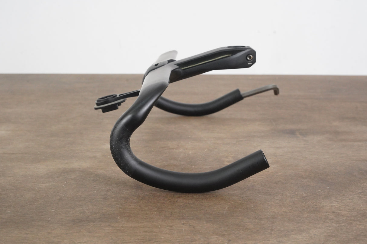 110mm 42cm BMC ICS Aero Carbon Compact Handlebar + Stem + Mount 31.8mm