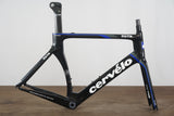 56cm Cervelo S5 Carbon Aero Rim Brake Road Frameset