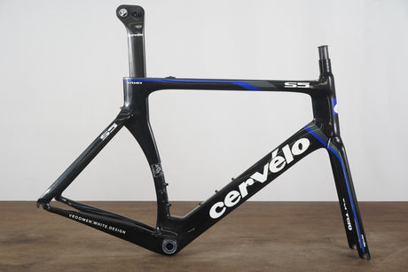 56cm Cervelo S5 Carbon Aero Rim Brake Road Frameset