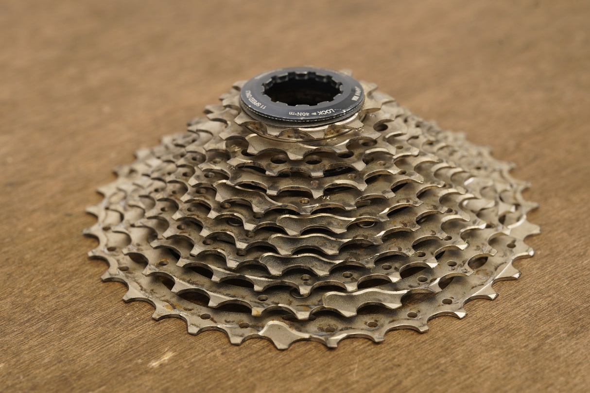 11-34T Shimano Ultegra CS-HG800-11 11 Speed Cassette 333g