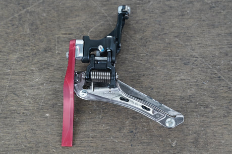 Shimano Dura-Ace FD-9000 Mechanical Braze-On Front Derailleur + Chain Catcher