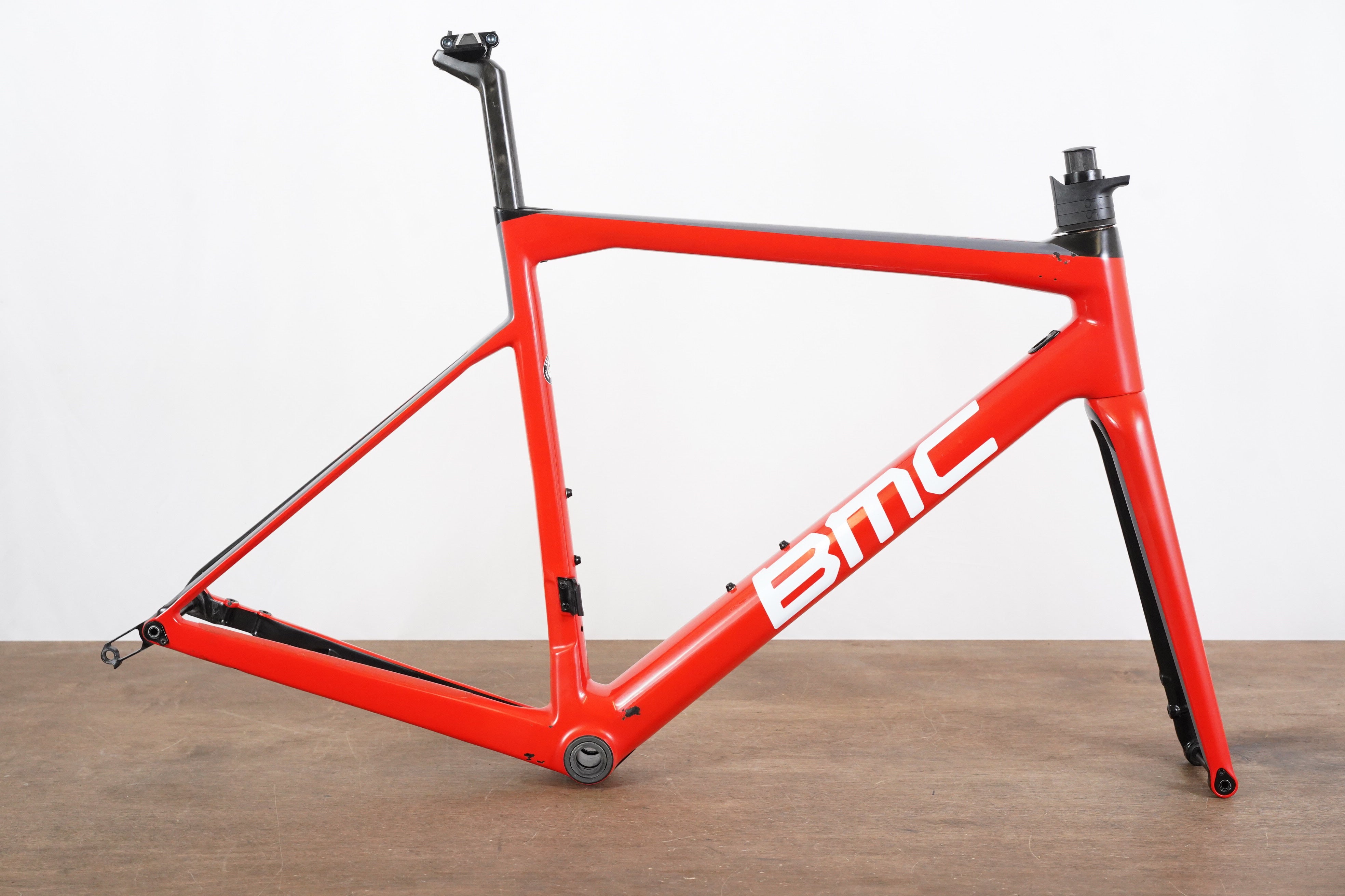 Bmc teammachine slr01 disc frameset sale