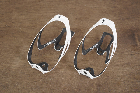 (2) Specialized S-WORKS Rib Cage II Carbon Water Bottle Cages 36g